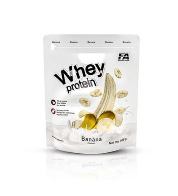 FA WELLNESS LINE WHEY PROTEIN 908g VANILLA ORANGE