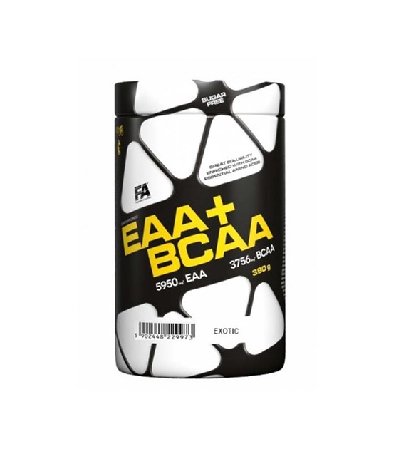 FA EAA+BCAA 390g JAR CITRUS-PEACH