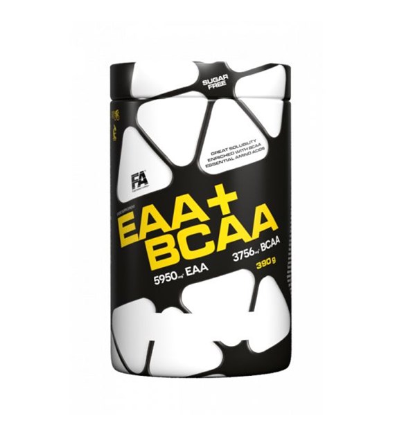 FA EAA+BCAA 390g JAR EXOTIC