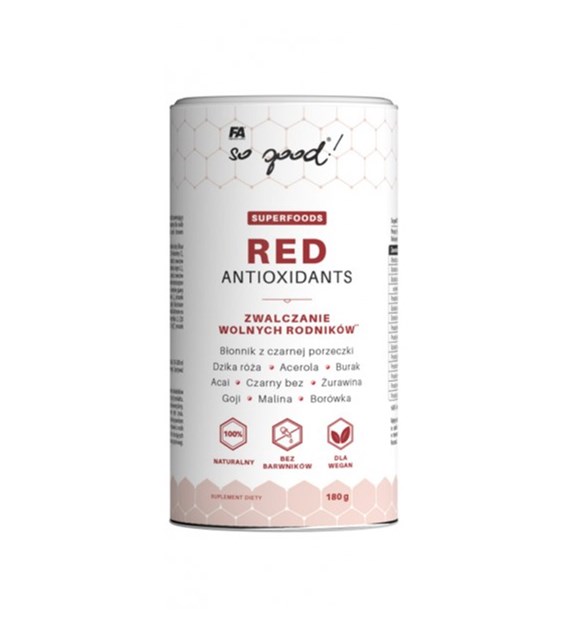 FA SO GOOD! RED ANTIOXIDANTS 180g JAR