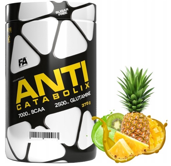 FA XTREME ANTICATABOLIX 375g JAR FRUIT