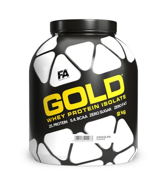 zz FA PERF. GOLD PROTEIN 2000g JAR STRAWBERRY