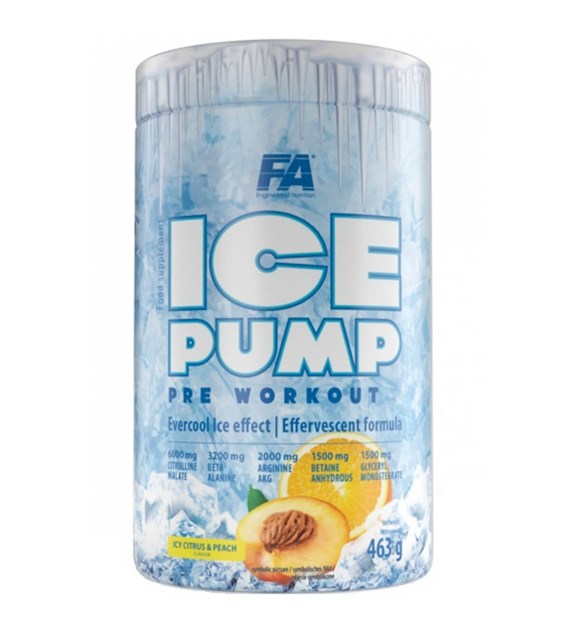 FA ICE PUMP 463g JAR DRAGON FRUIT