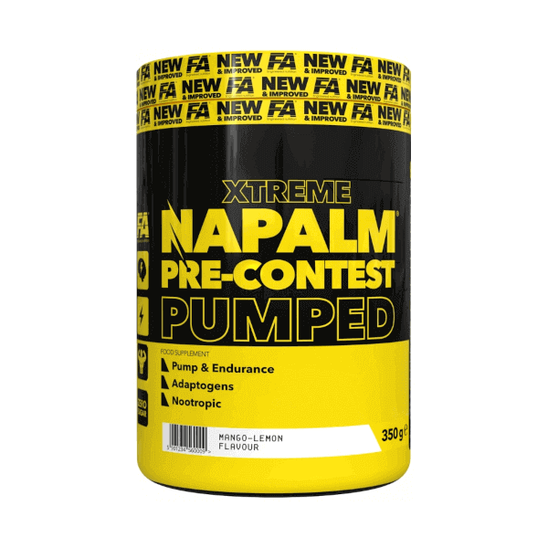 FA XTREME NAPALM PRE-CON PUMPED 350g JAR DRAG FR