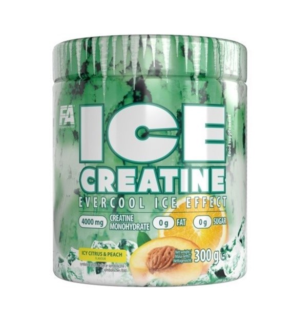 FA ICE CREATINE 300g JAR ICY LYCHEE