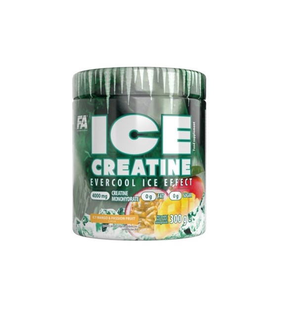 FA ICE CREATINE 300g JAR MANGO-PASSION FRUIT
