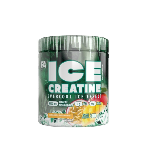 FA ICE CREATINE 300g JAR MANGO-PASSION FRUIT