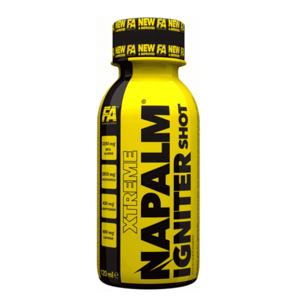 FA XTREME NAPALM SHOT NEW 120ml MANGO