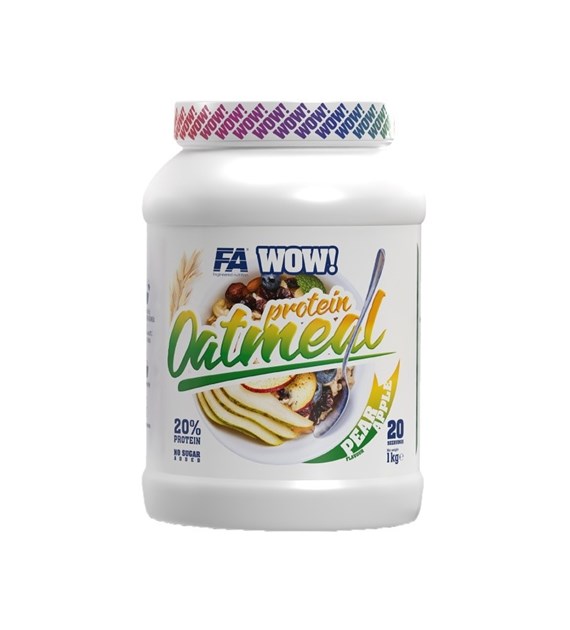 FA WOW PROTEIN OATMEAL 1000g PEAR-APPLE