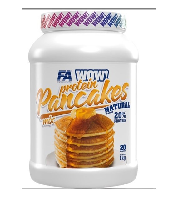 FA WOW! PROTEIN PANCAKES 1000g NATURAL