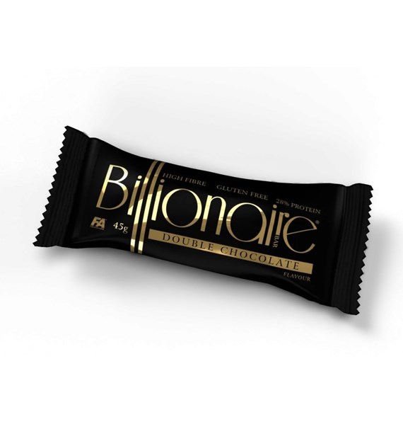 zz FA BILLIONAIRE  BAR 45g CHOCOLATE