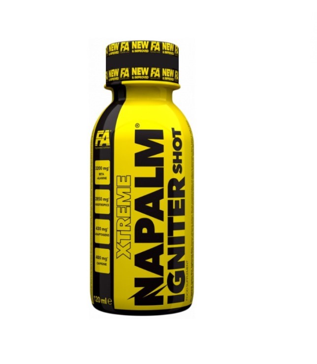 FA XTREME NAPALM JUICE SHOT 120ml MANGO