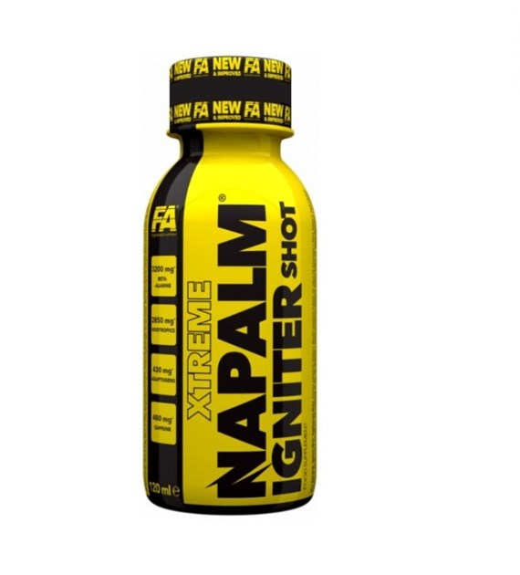 FA XTREME NAPALM JUICE SHOT 120ml PASSIOM FRUIT