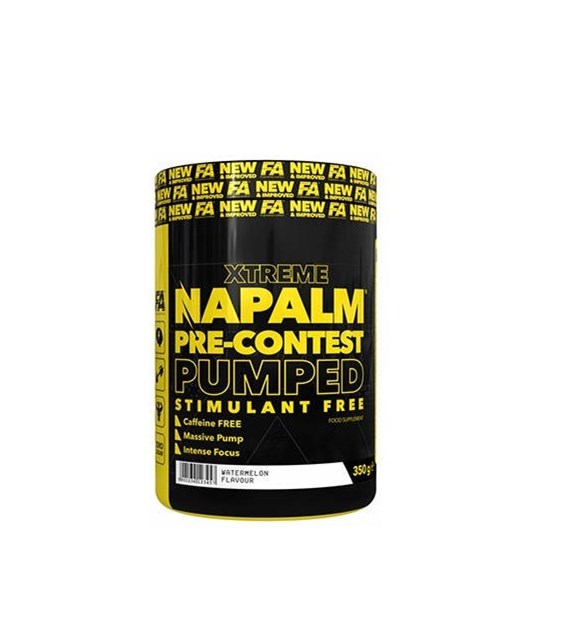 FA XTREME NAPALM PRE-CON PUMP S-F 350g JAR DRAG FR