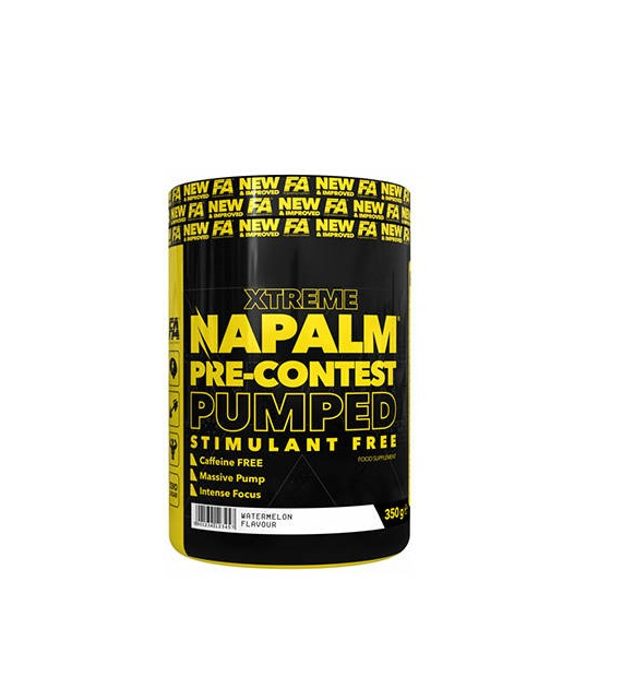 FA XTREME NAPALM PRE-CON PUMP S-F 350g JAR DRAG FR