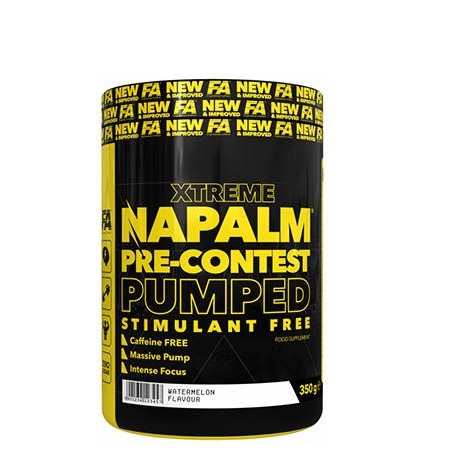 FA XTREME NAPALM PRE-CON PUMP S-F 350g JAR DRAG FR