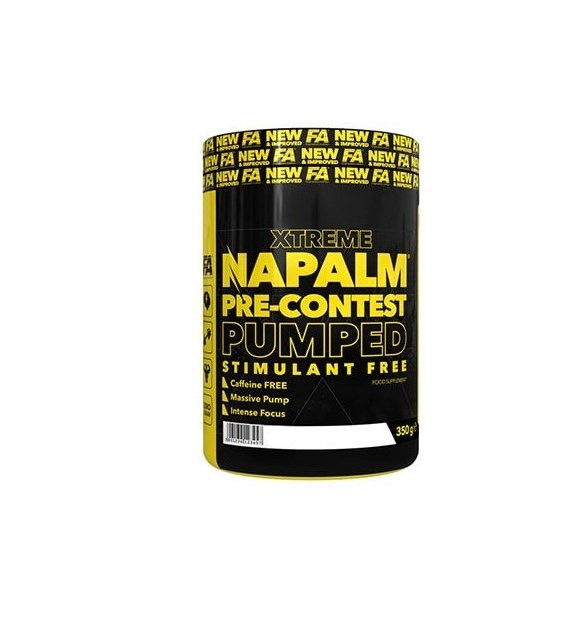 FA XTREME NAPALM PRE-CON PUMP S-F 350g JAR MAN-LEM