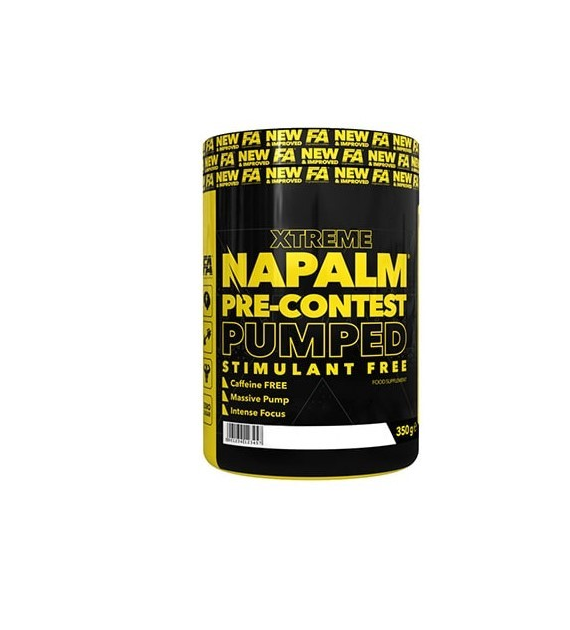 FA XTREME NAPALM PRE-CON PUMP S-F 350g JAR MAN-LEM