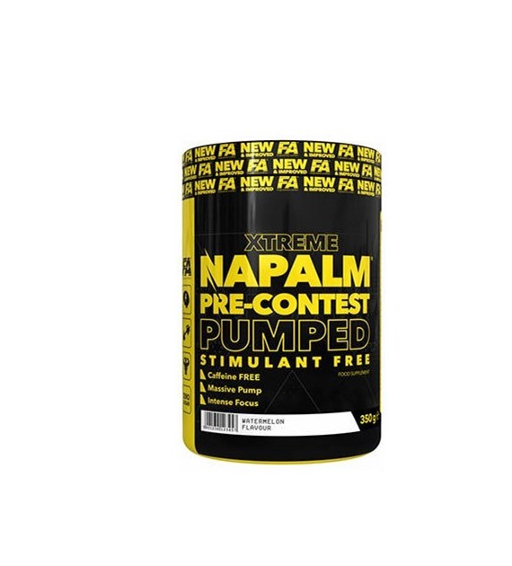 FA XTREME NAPALM PRE-CON PUMP S-F 350g JAR WATREME