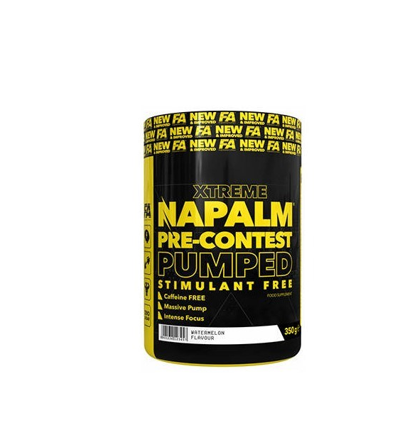 FA XTREME NAPALM PRE-CON PUMP S-F 350g JAR WATREME