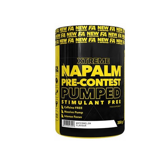 FA XTREME NAPALM PRE-CON PUMP S-F 350g JAR WATREME