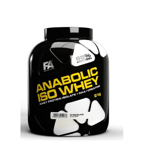 FA ANABOLIC ISO WHEY 2000g CHOCOLATE