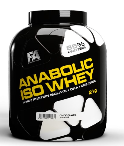 zz FA ANABOLIC ISO WHEY 2000g CHOCOLATE