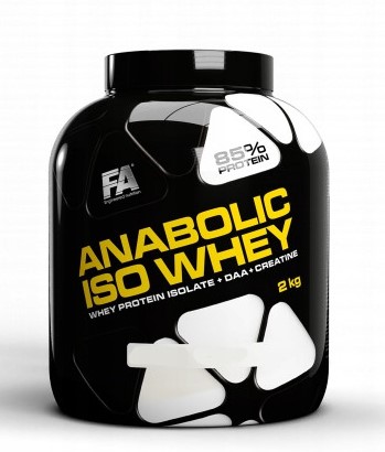 FA ANABOLIC ISO WHEY 2000g COOKIES-CREAM