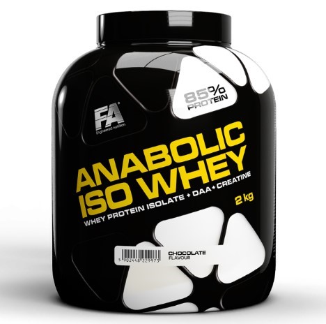 FA ANABOLIC ISO WHEY 2000g STRAWBERRY