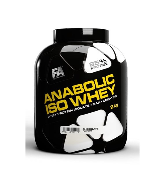 FA ANABOLIC ISO WHEY 2000g VANILLA