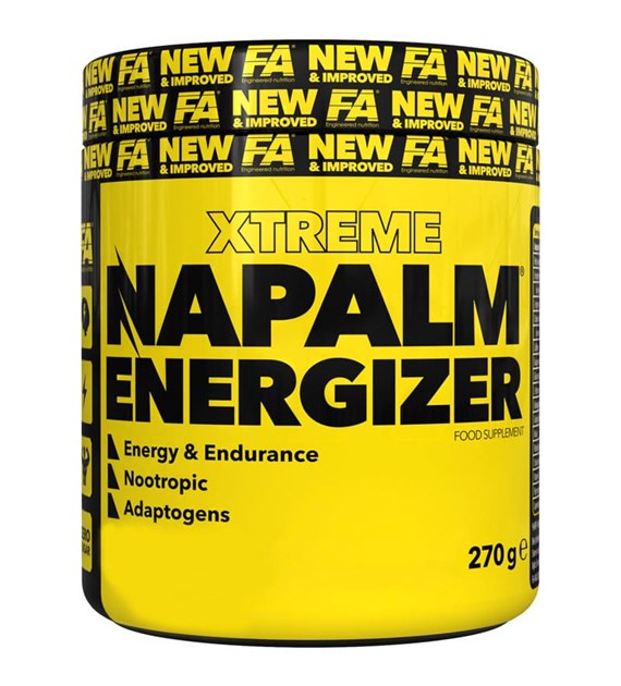 FA XTREME NAPALM ENERGIZER 270g JAR DRAGON FRUIT