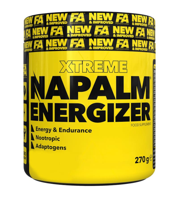 FA XTREME NAPALM ENERGIZER 270g JAR DRAGON FRUIT