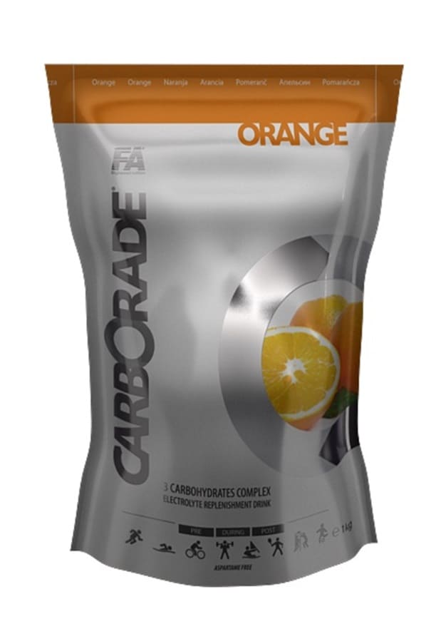 zz FA CARBORADE 1000g ORANGE