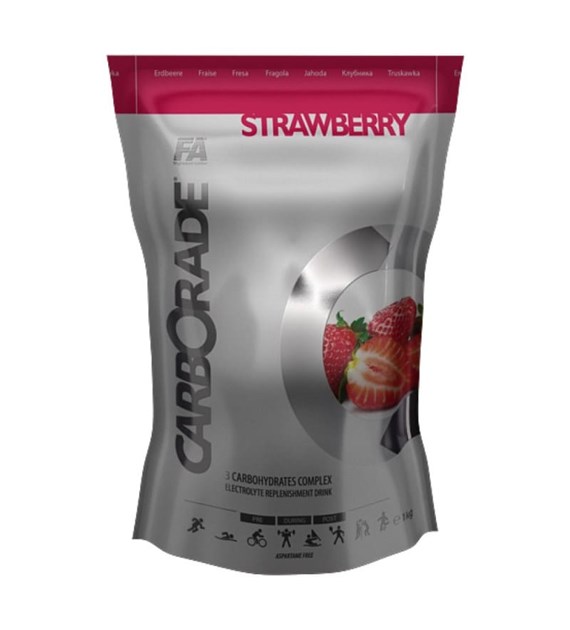 FA CARBORADE 1000g STRAWBERRY