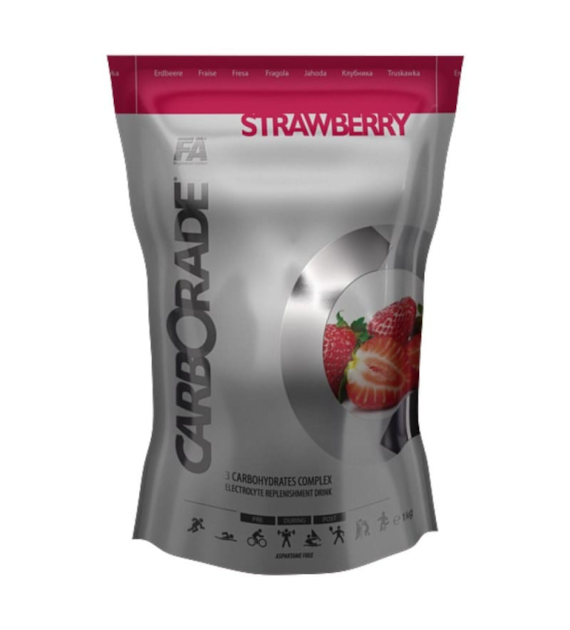 FA CARBORADE 1000g STRAWBERRY