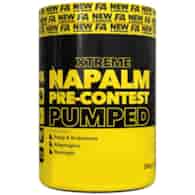 FA XTREME NAPALM PRE-CON PUMPED 350g JAR CHERR-LEM