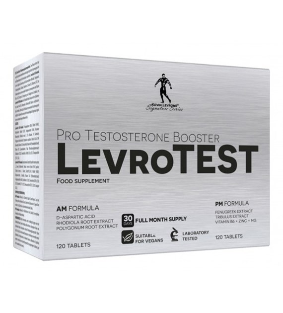 LEVRONE LEVROTEST AM PM 120cap