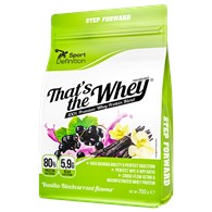 SP-DEF THATS THE WHEY   700g BLACKCURRANT VANILLA
