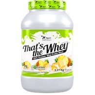 SP-DEF THATS THE WHEY 2270g JAR WH.CHOC.PINEAPPLE