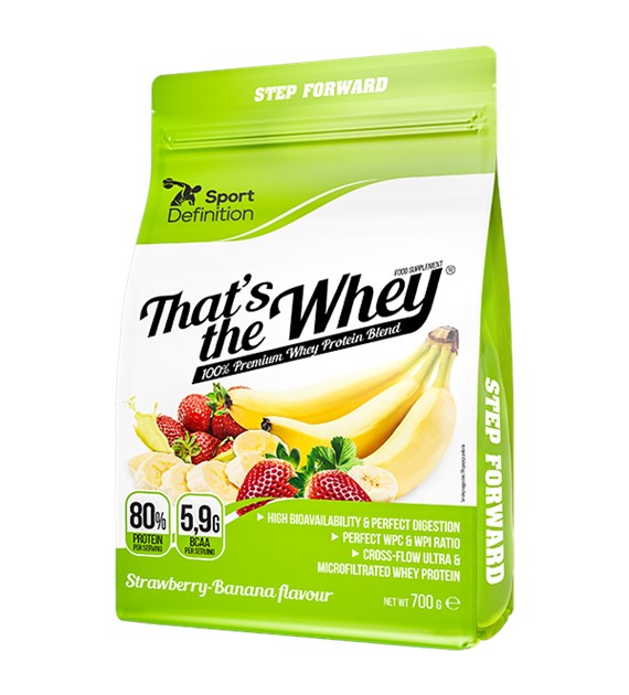 SP-DEF THATS THE WHEY   700g STRAWBERRY BANANA