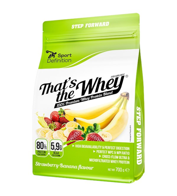 SP-DEF THATS THE WHEY   700g STRAWBERRY BANANA