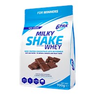 6PAK MILKY SHAKE WHEY   700g CHOCOLATE