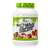 SP-DEF THATS THE WHEY ISOLATE 2000g JAR STRAWBERRY
