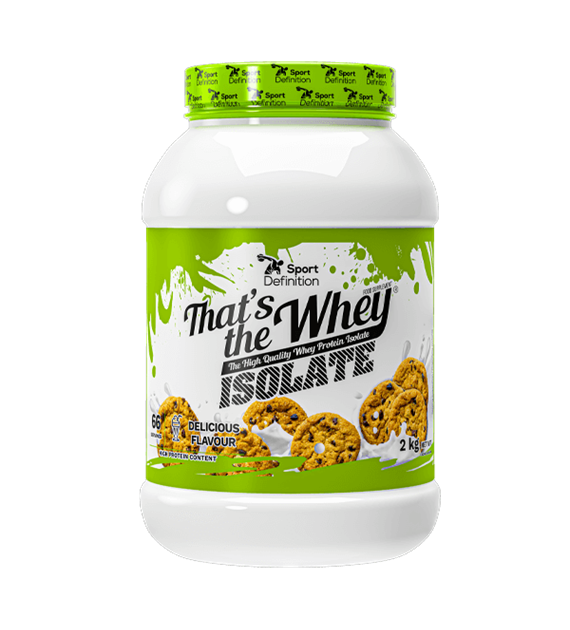 SP-DEF THATS THE WHEY ISOLATE 2000g JAR COOKIES
