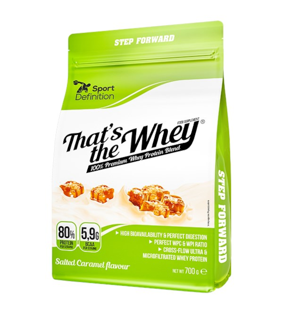 SP-DEF THATS THE WHEY   700g SALTED CARAMEL