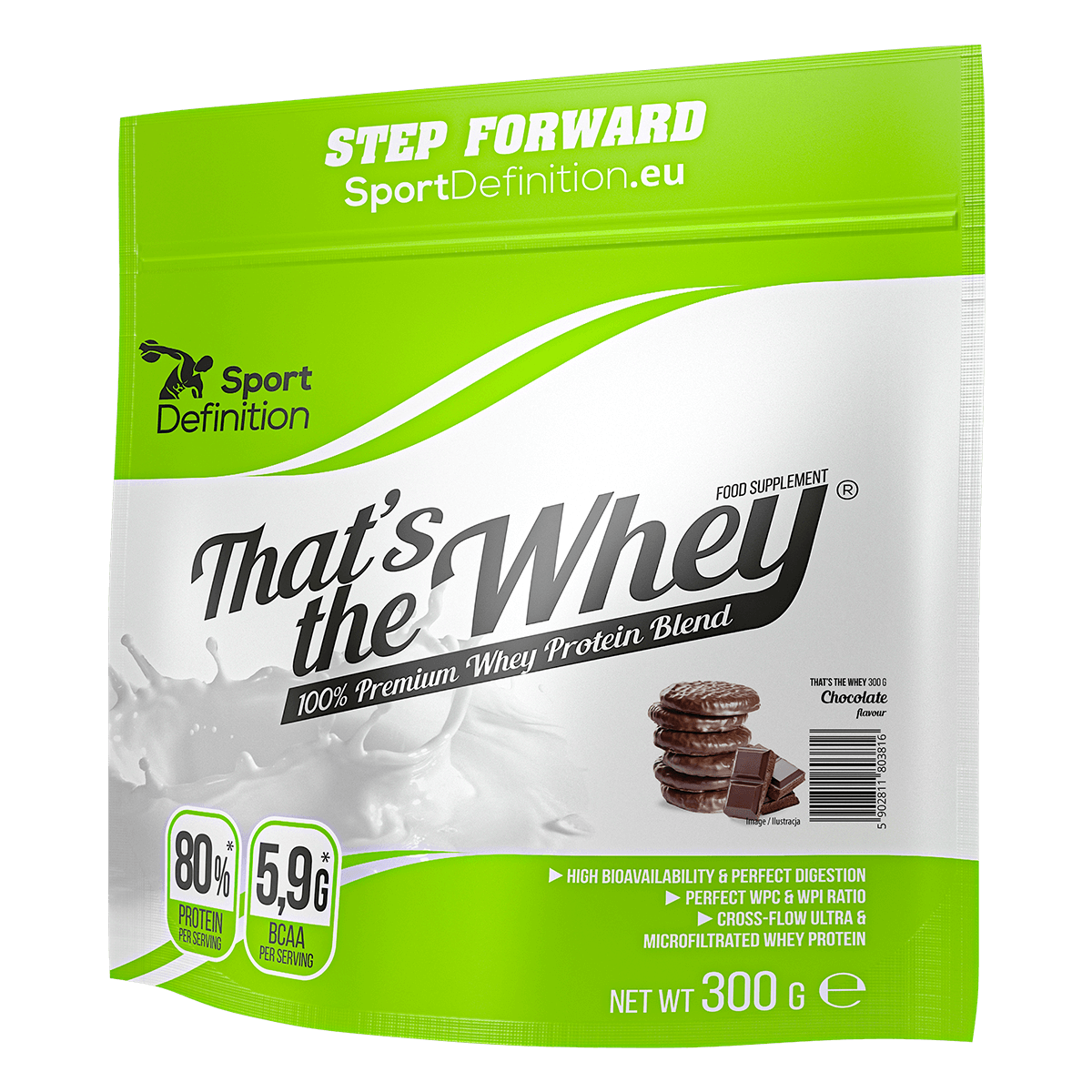 SP-DEF THATS THE WHEY   300g CHOCOLATE