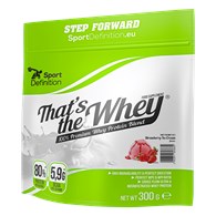 SP-DEF THATS THE WHEY   300g STRAWBERRY ICE CREAM