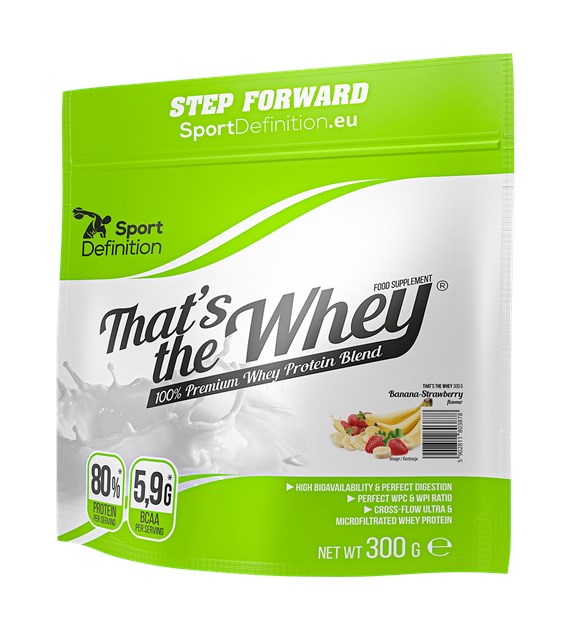 SP-DEF THATS THE WHEY   300g STRAWBERRY BANANA