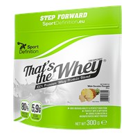 SP-DEF THATS THE WHEY   300g WH. CHOCO PINEAPPLE