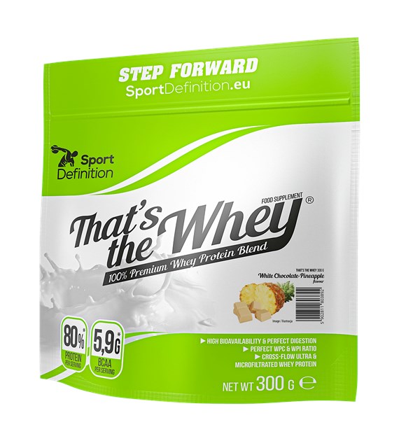SP-DEF THATS THE WHEY   300g WH. CHOCO PINEAPPLE